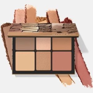 Smashbox The Cali Contour Contouring Palette Shape Bronze Glow Blush Highlighter